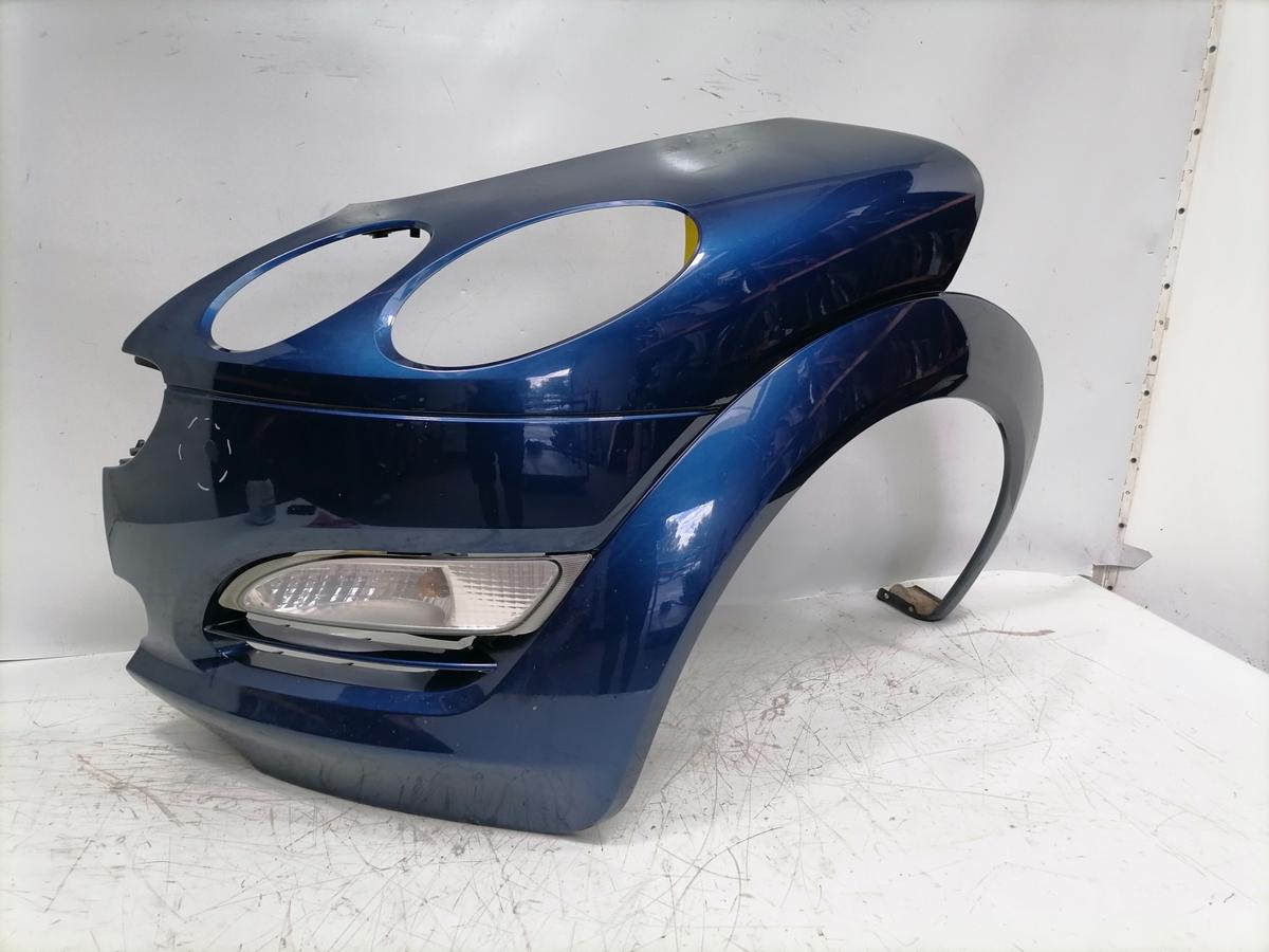 Smart Forfour original Kotfl&uuml;gel Sto&szlig;stangecke vorn links EAF Star Blue Metallic